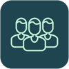 Altron icons - In square - Green_Communication 16