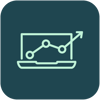 Altron icons - In square - Green_Data Analysis 16