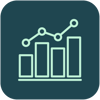 Altron icons - In square - Green_Data Analysis 3