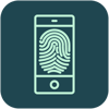 Altron icons - In square - Green_Finger print 14