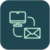 Altron icons - In square - Green_Mail 10