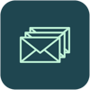 Altron icons - In square - Green_Mail 12