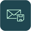 Altron icons - In square - Green_Mail 15